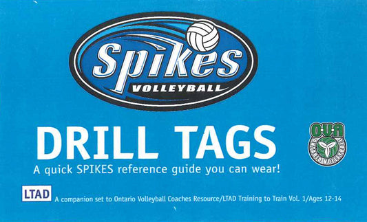 Spikes Drill Tags