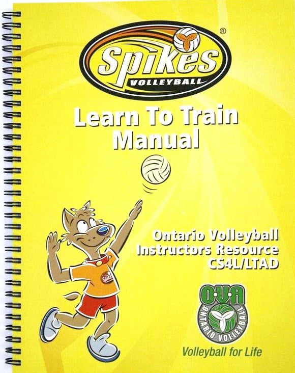 SPIKES®- Learn To Train Manual- CS4L/LTAD