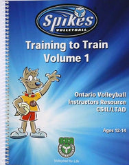 PB-007 SPIKES® - Train to Train Manual Vol. 1 Ages 12-14