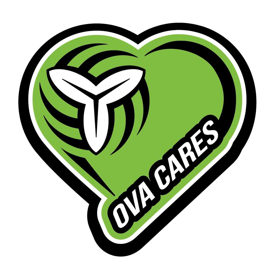 OVA Cares donation $10