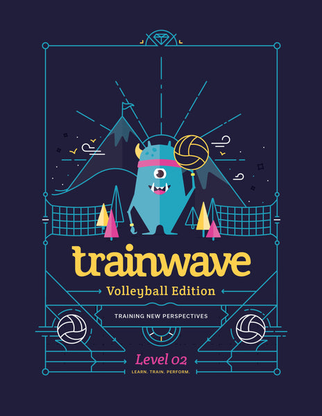 Trainwave Volleyball Edition (6 workbooks)